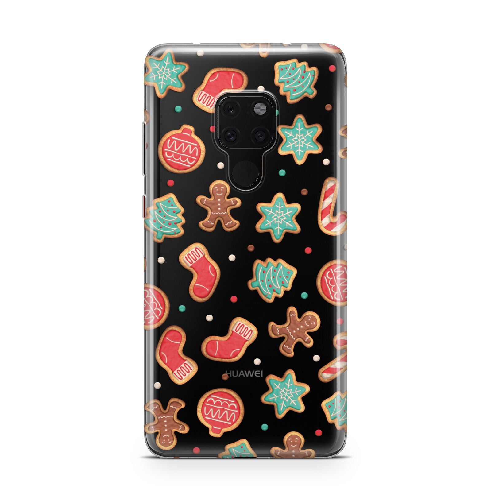 Gingerbread Christmas Huawei Mate 20 Phone Case