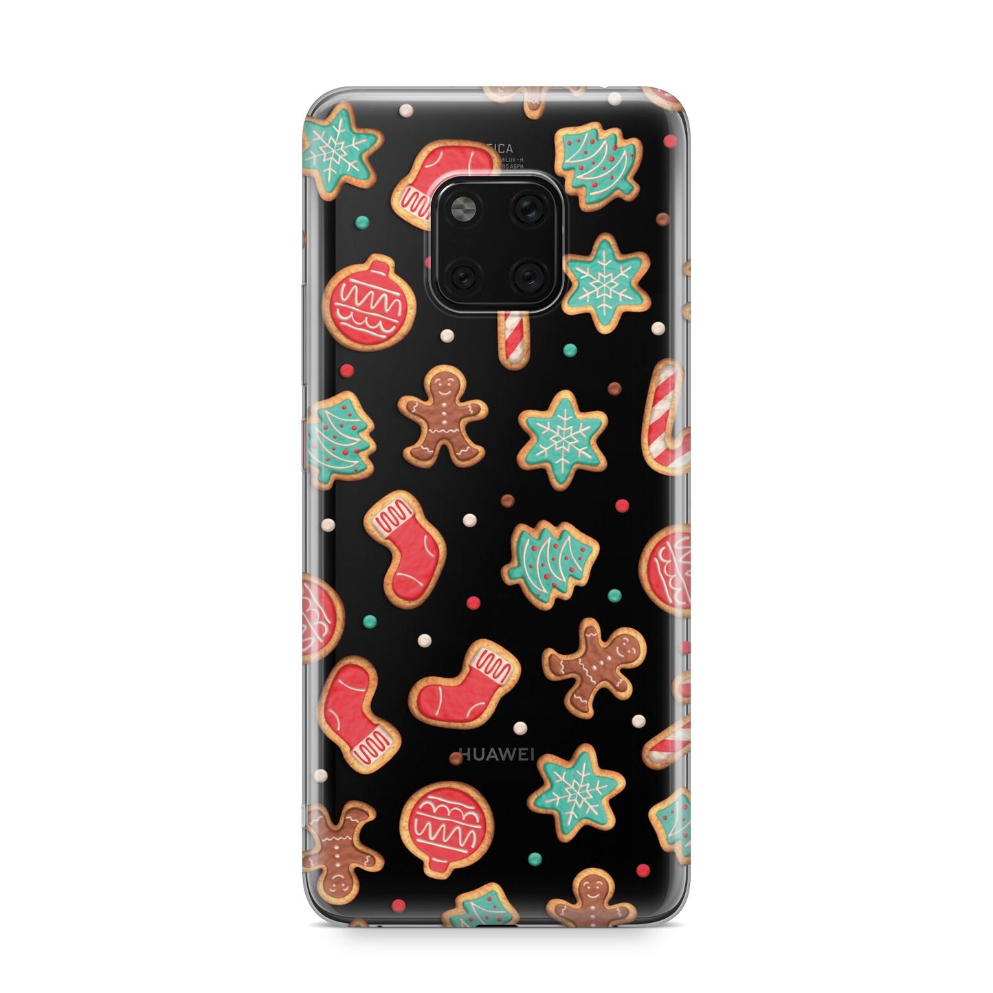 Gingerbread Christmas Huawei Mate 20 Pro Phone Case