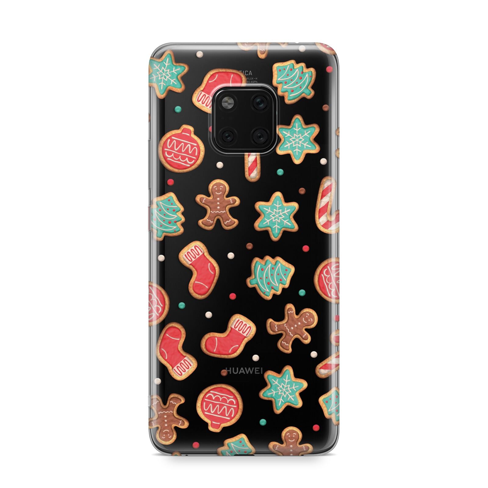 Gingerbread Christmas Huawei Mate 20 Pro Phone Case