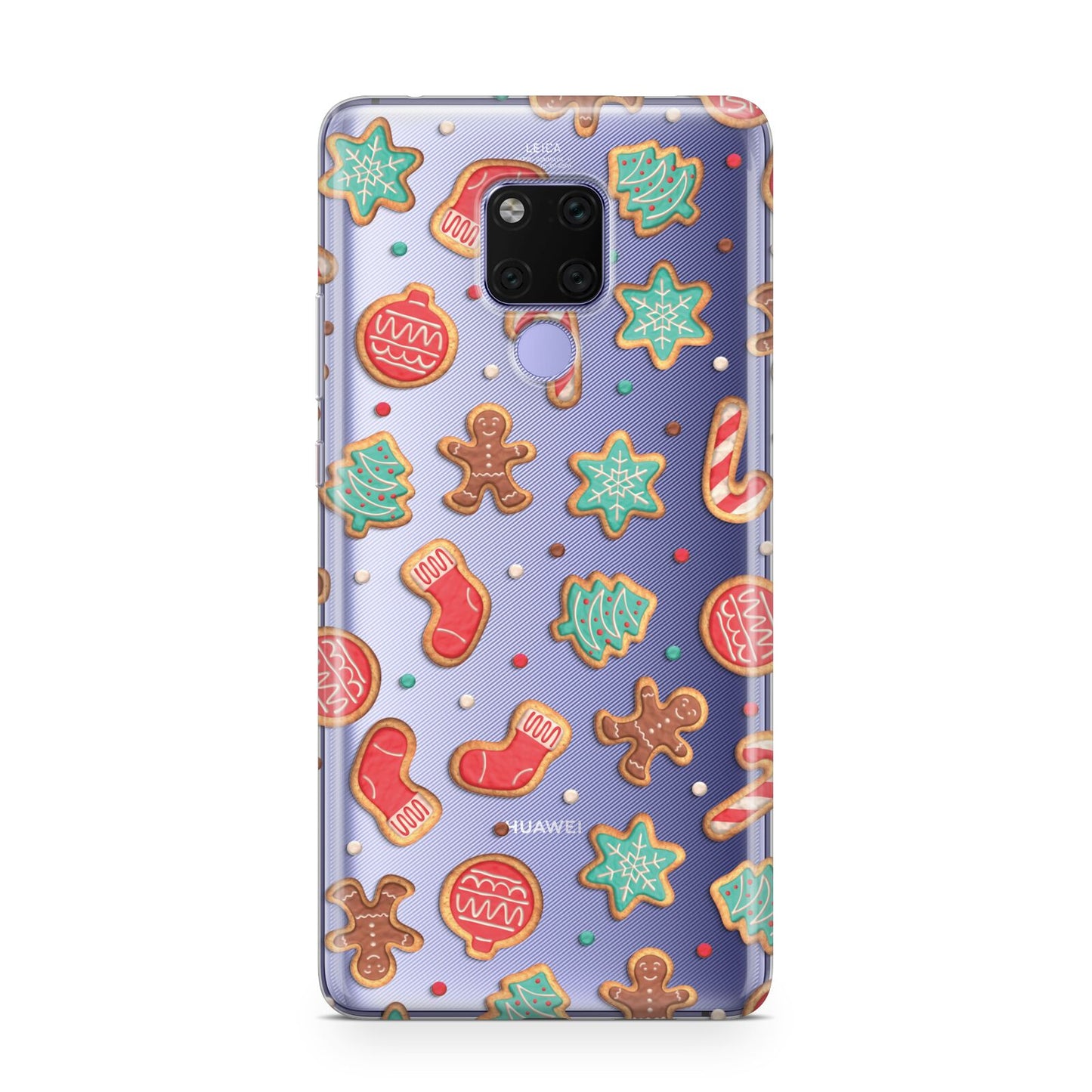 Gingerbread Christmas Huawei Mate 20X Phone Case