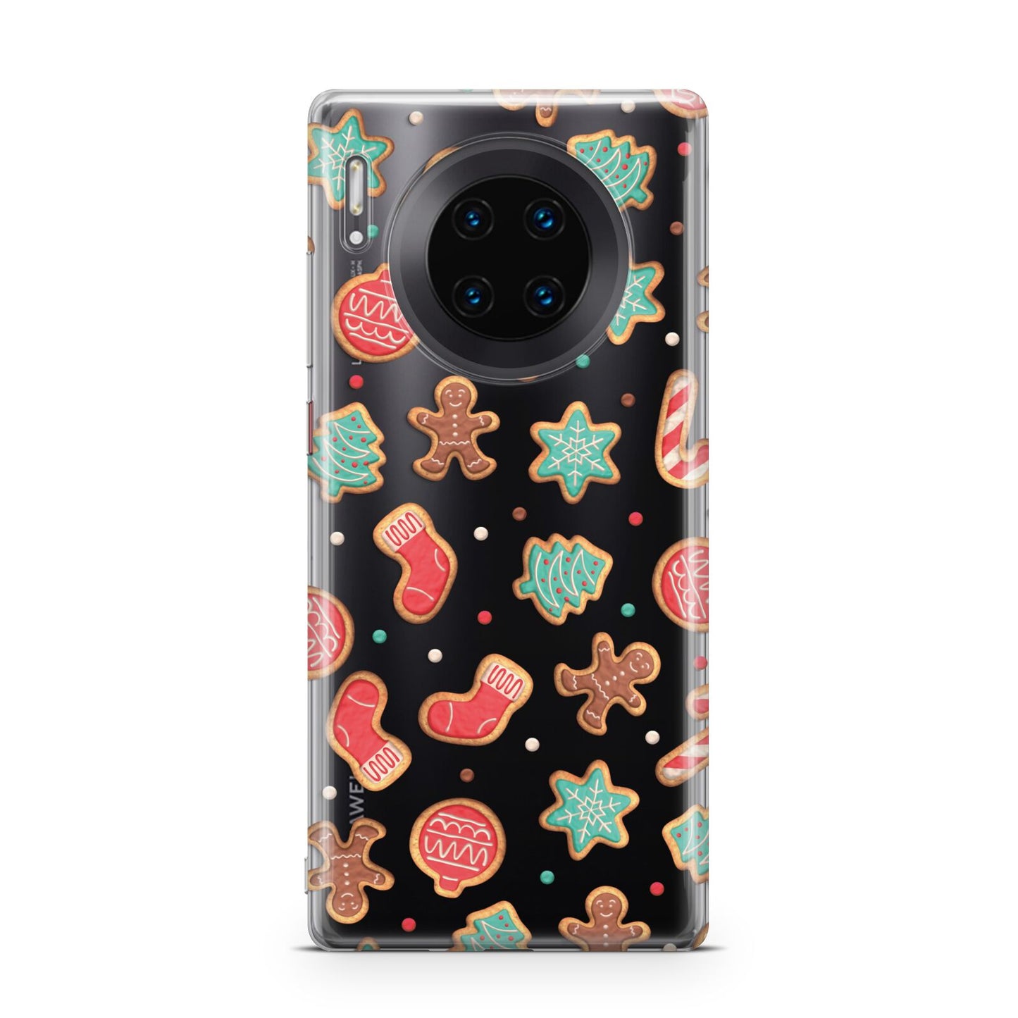 Gingerbread Christmas Huawei Mate 30 Pro Phone Case