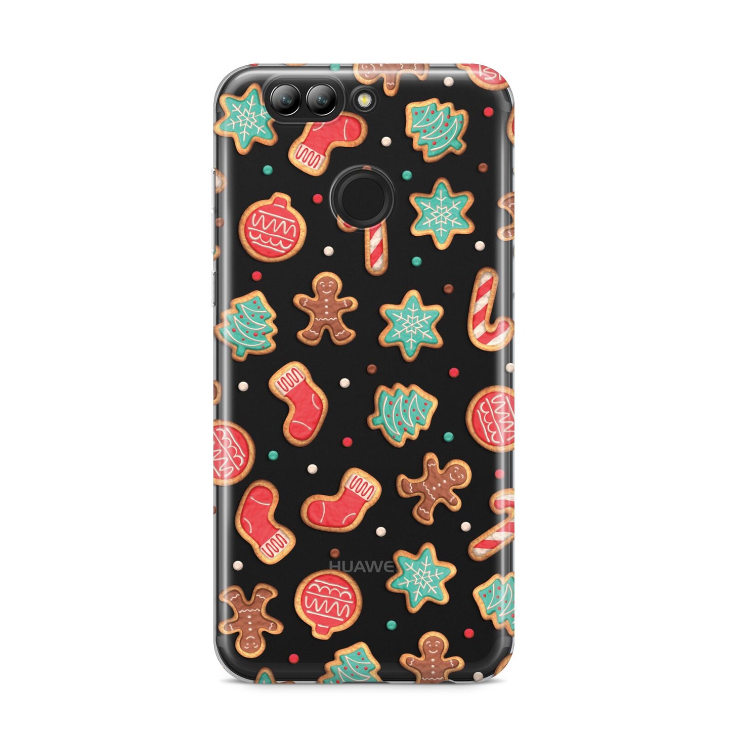 Gingerbread Christmas Huawei Nova 2s Phone Case