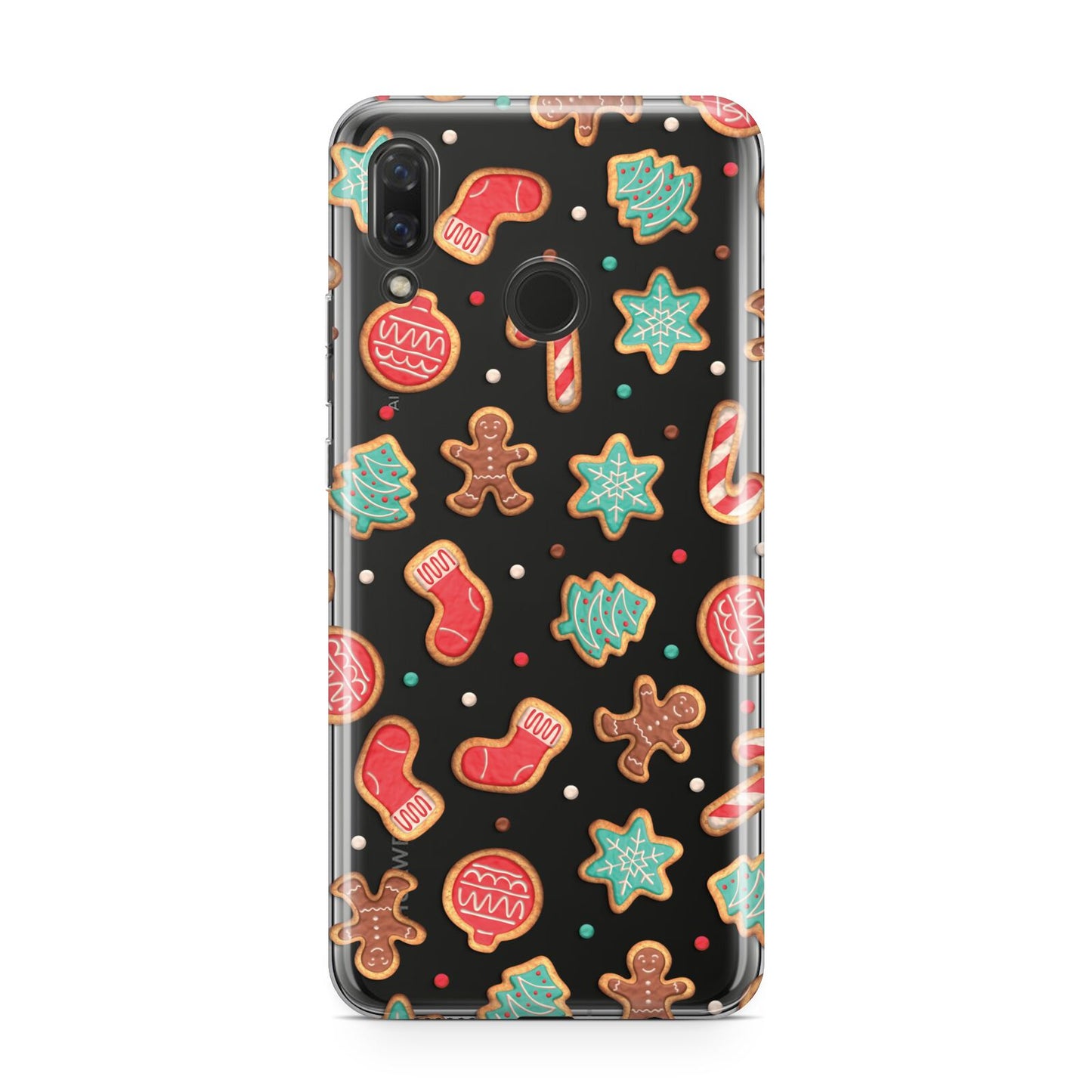 Gingerbread Christmas Huawei Nova 3 Phone Case