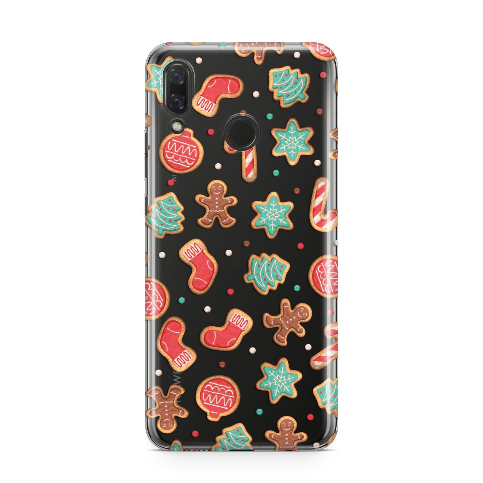 Gingerbread Christmas Huawei Nova 3 Phone Case