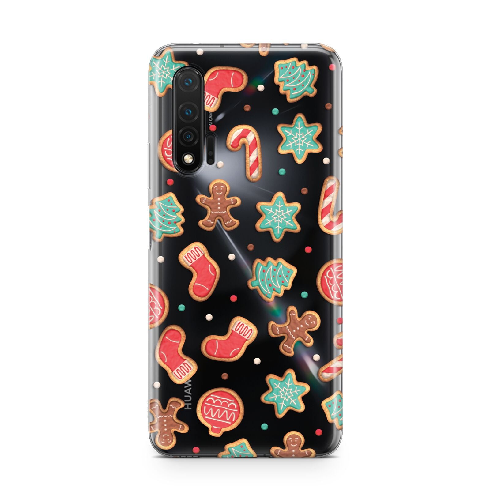 Gingerbread Christmas Huawei Nova 6 Phone Case