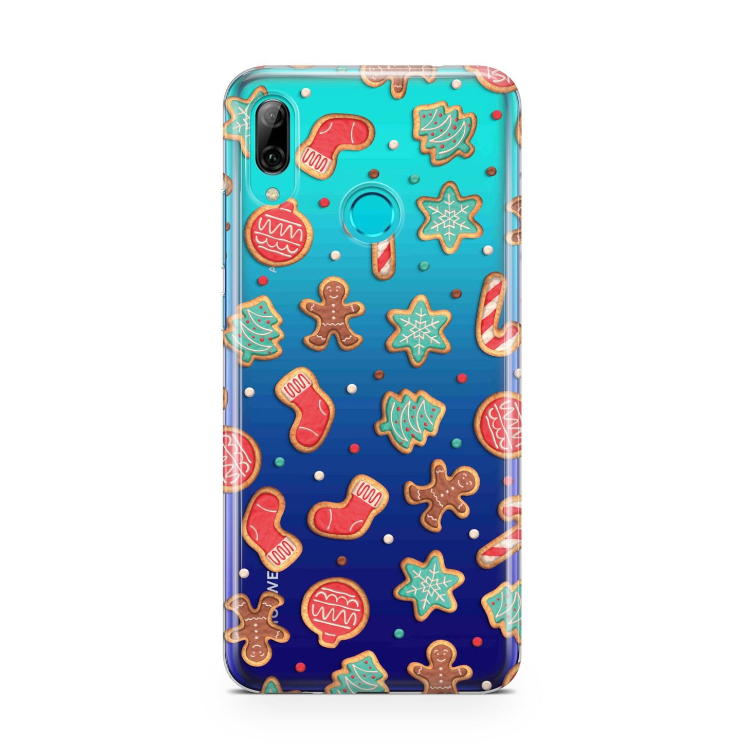 Gingerbread Christmas Huawei P Smart 2019 Case