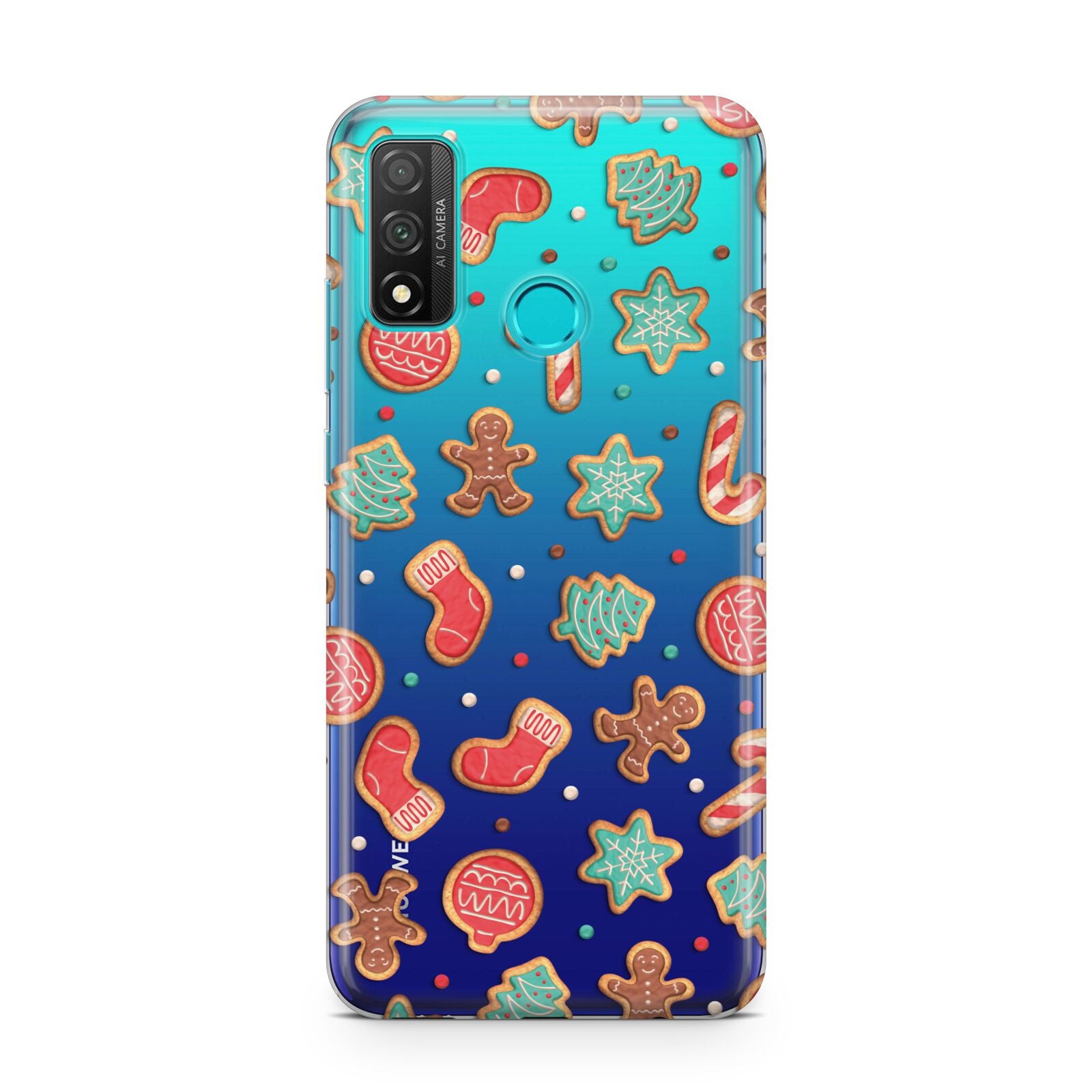 Gingerbread Christmas Huawei P Smart 2020