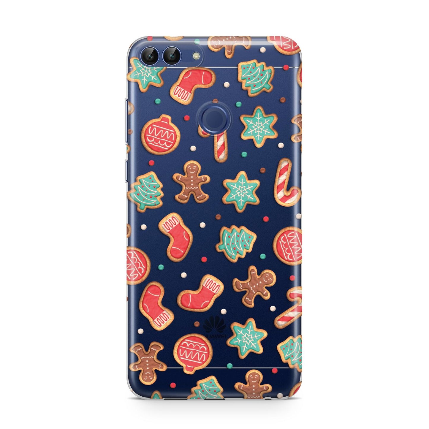 Gingerbread Christmas Huawei P Smart Case