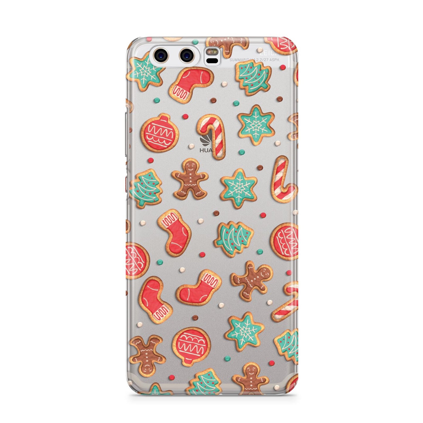 Gingerbread Christmas Huawei P10 Phone Case