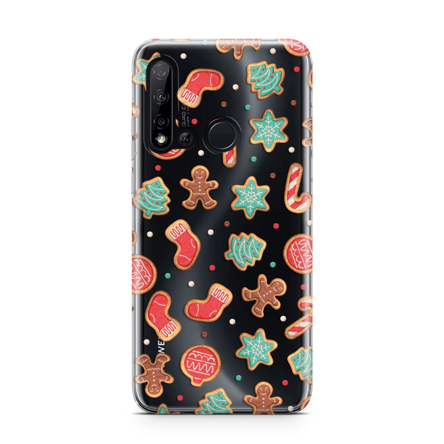 Gingerbread Christmas Huawei P20 Lite 5G Phone Case