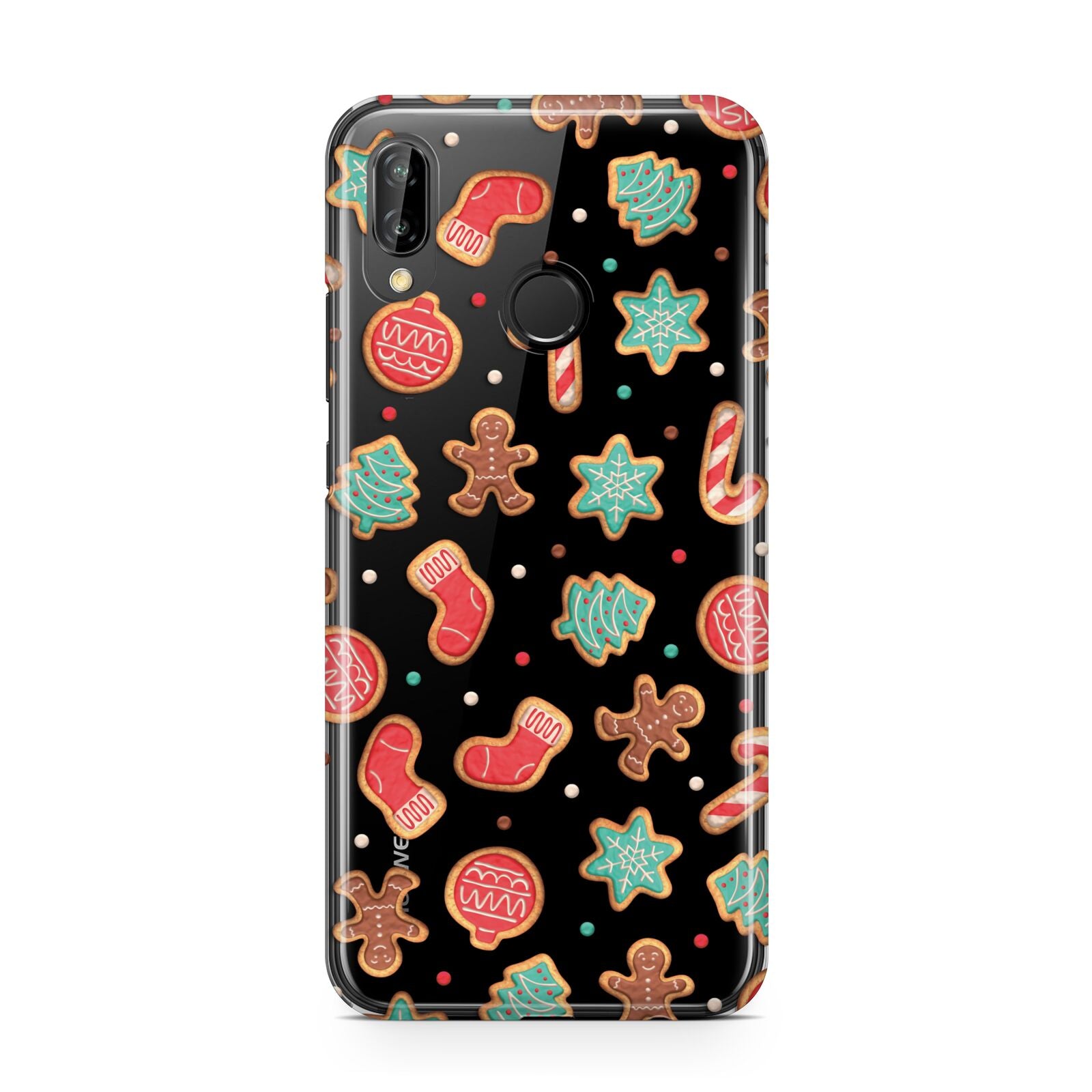 Gingerbread Christmas Huawei P20 Lite Phone Case