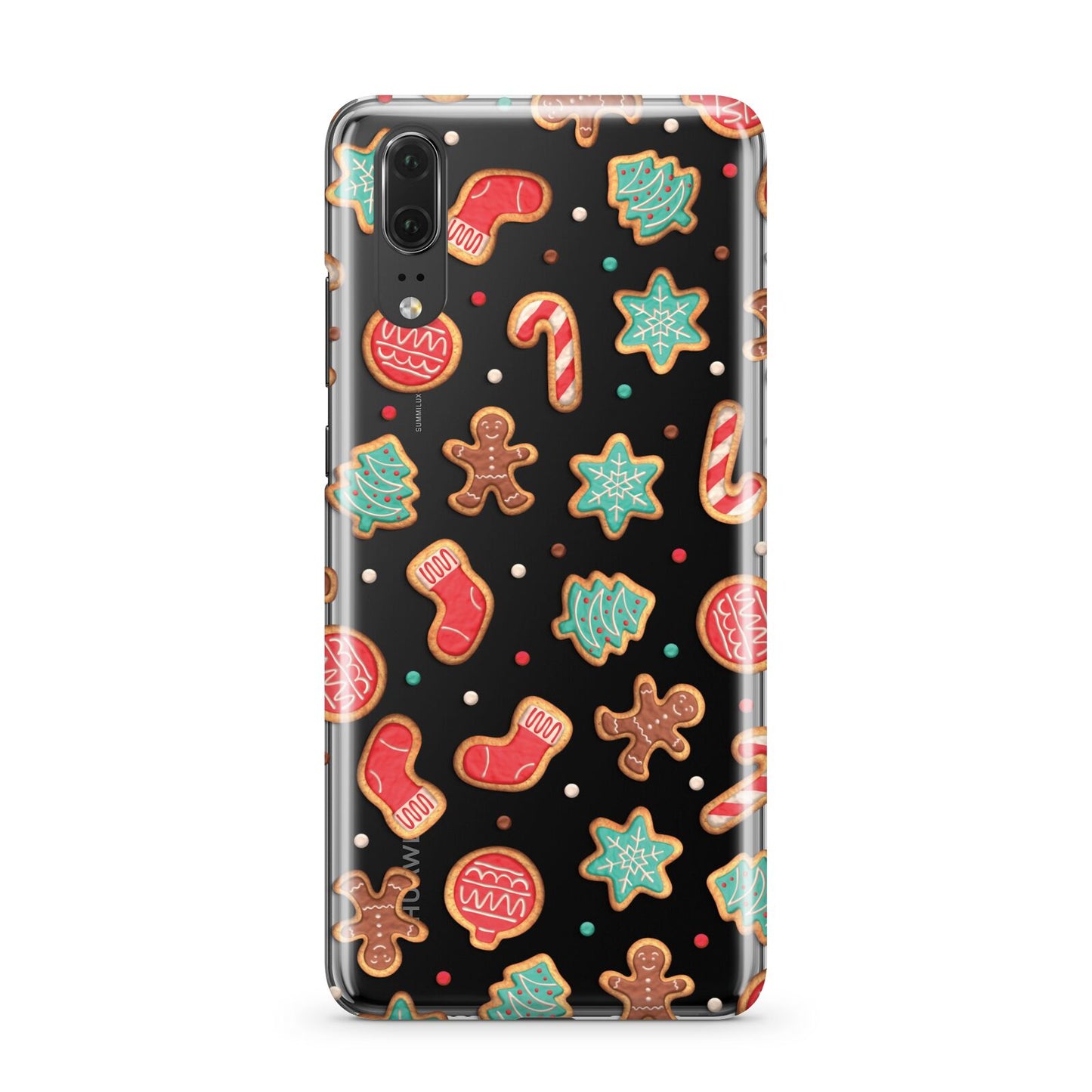 Gingerbread Christmas Huawei P20 Phone Case