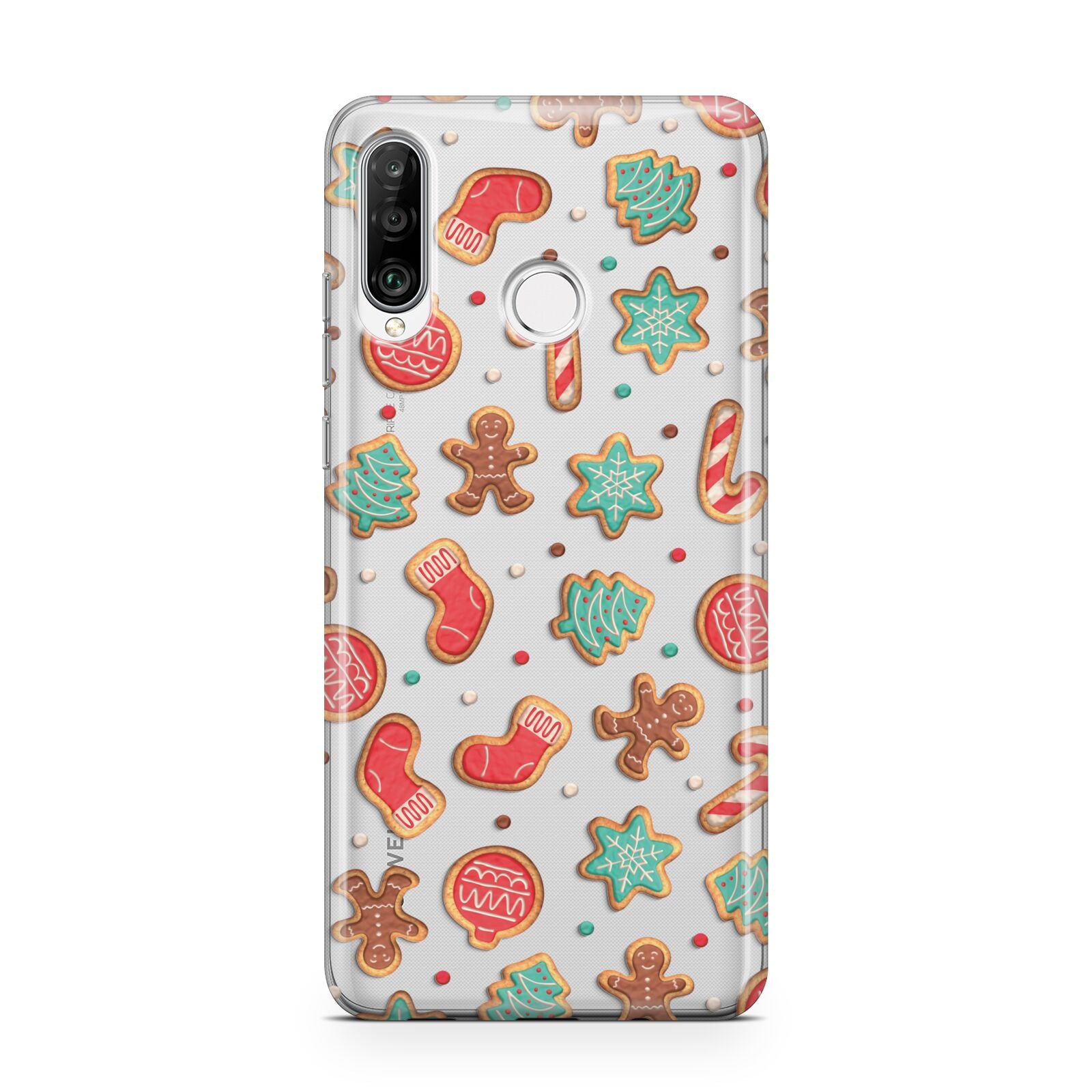 Gingerbread Christmas Huawei P30 Lite Phone Case