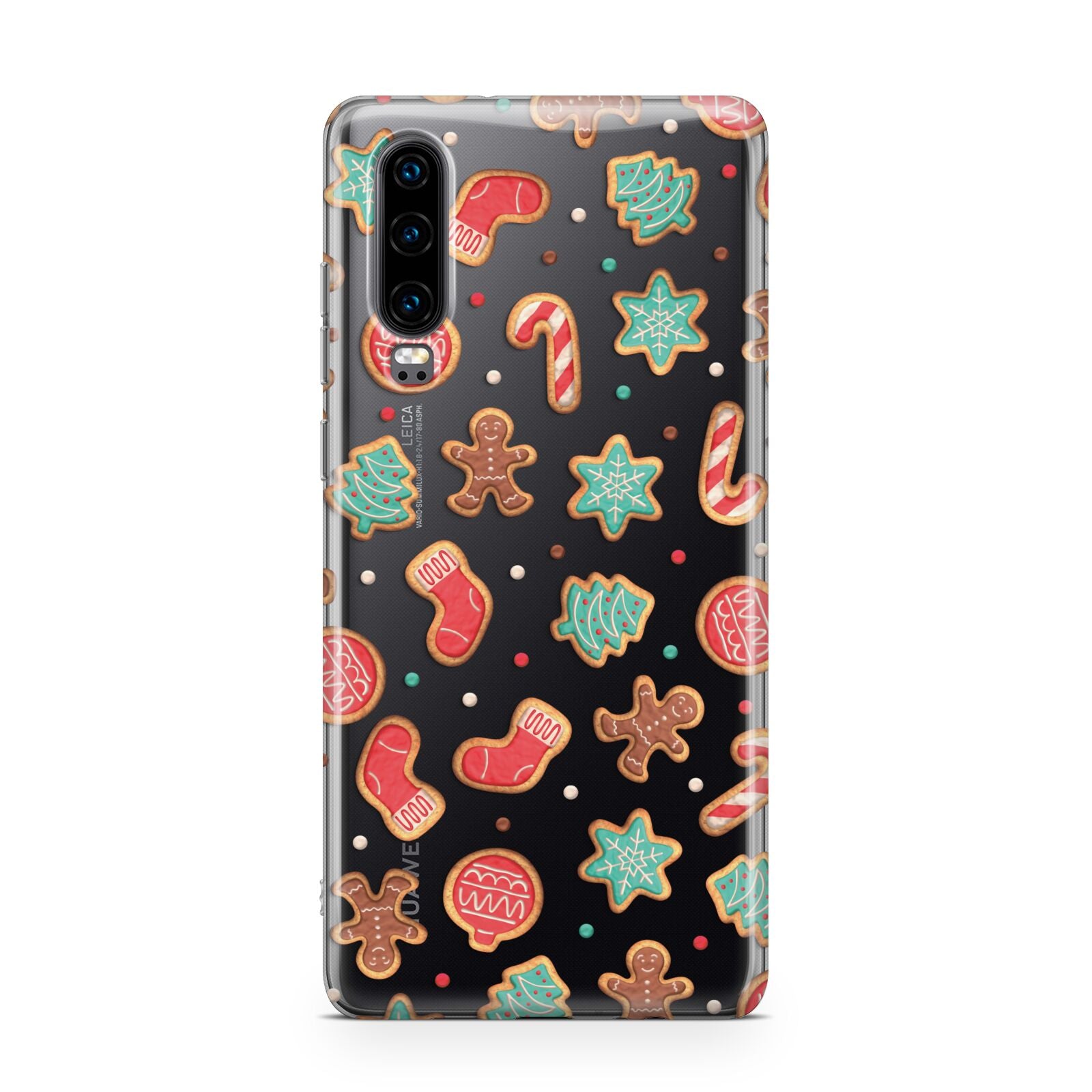 Gingerbread Christmas Huawei P30 Phone Case