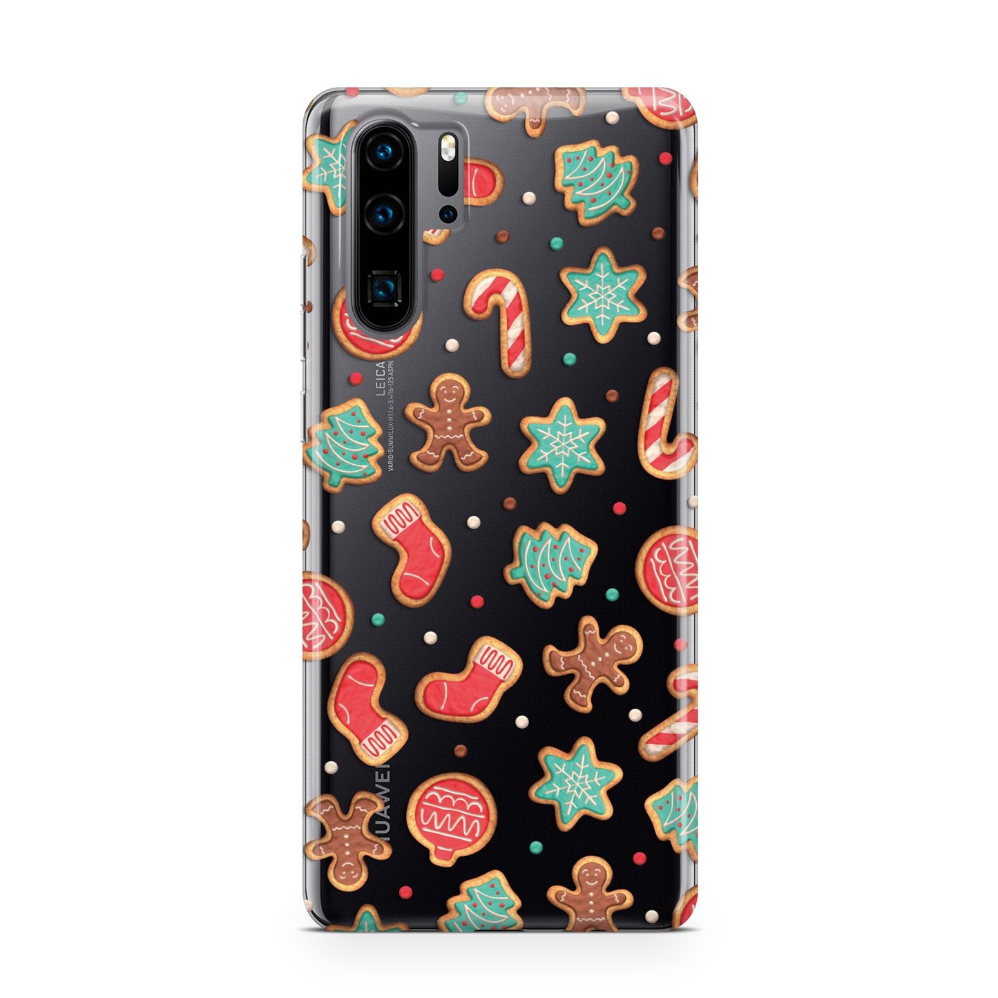 Gingerbread Christmas Huawei P30 Pro Phone Case