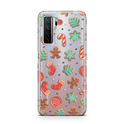 Gingerbread Christmas Huawei P40 Lite 5G Phone Case