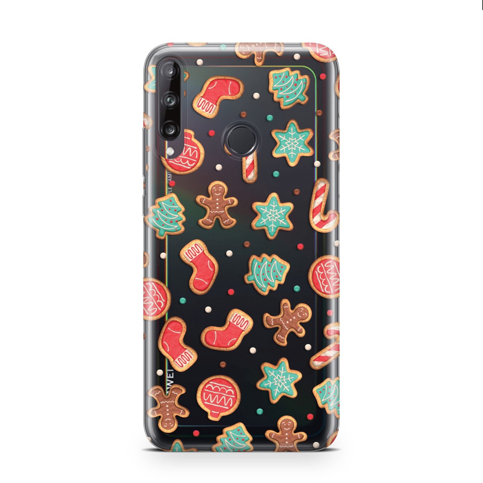 Gingerbread Christmas Huawei P40 Lite E Phone Case