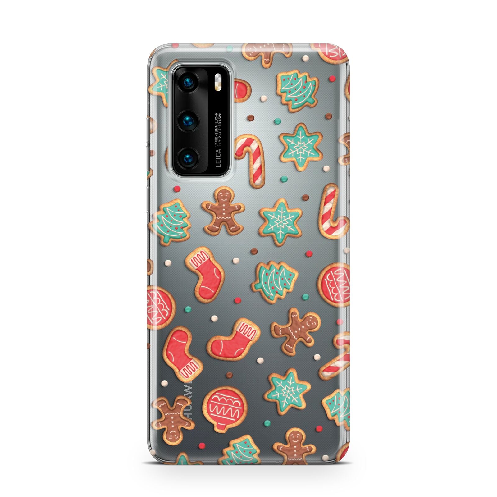 Gingerbread Christmas Huawei P40 Phone Case