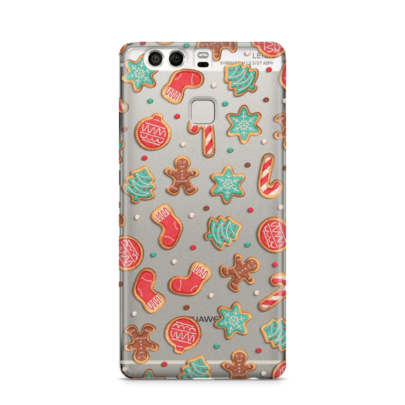 Gingerbread Christmas Huawei P9 Case