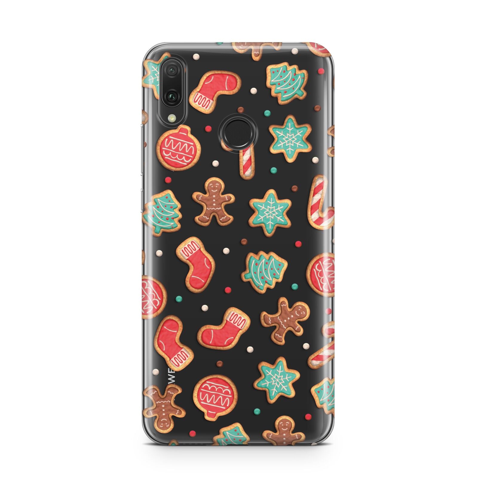 Gingerbread Christmas Huawei Y9 2019