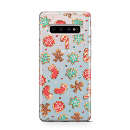 Gingerbread Christmas Protective Samsung Galaxy Case