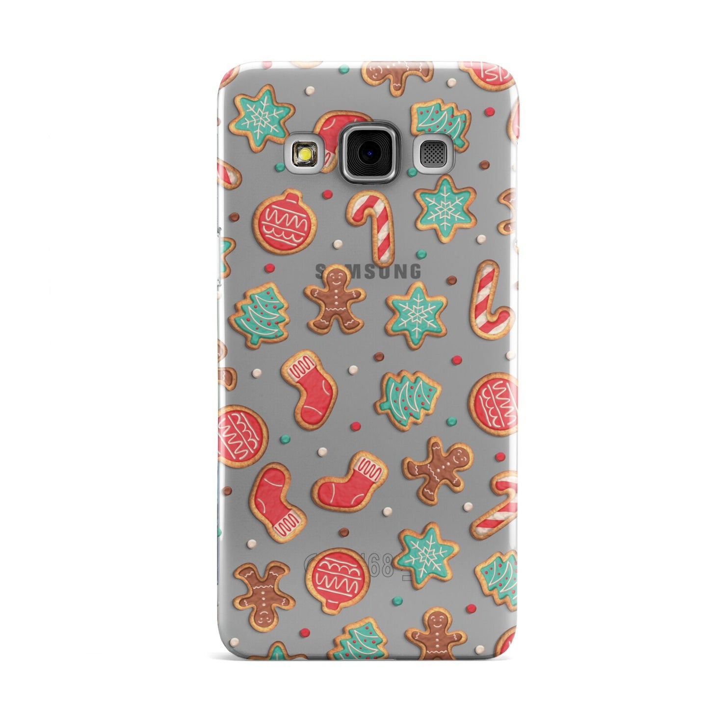 Gingerbread Christmas Samsung Galaxy A3 Case