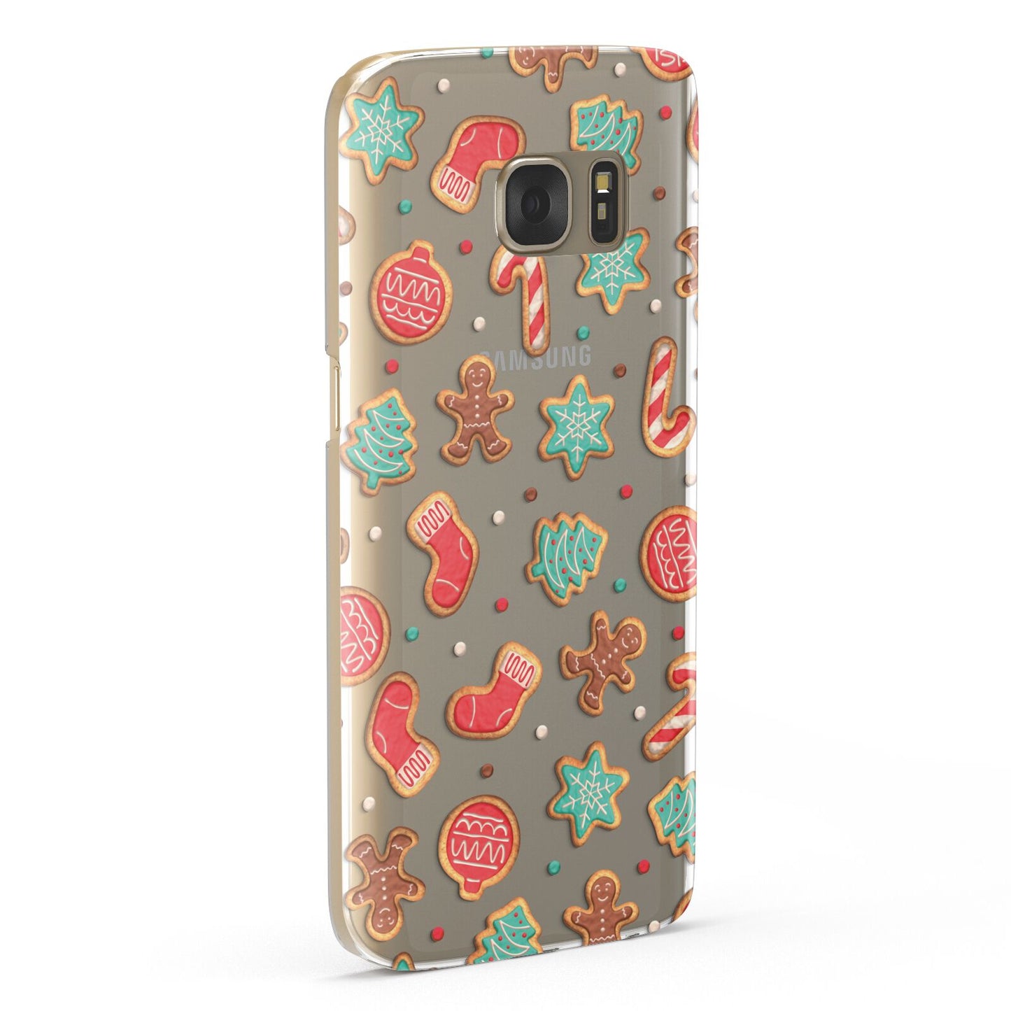 Gingerbread Christmas Samsung Galaxy Case Fourty Five Degrees