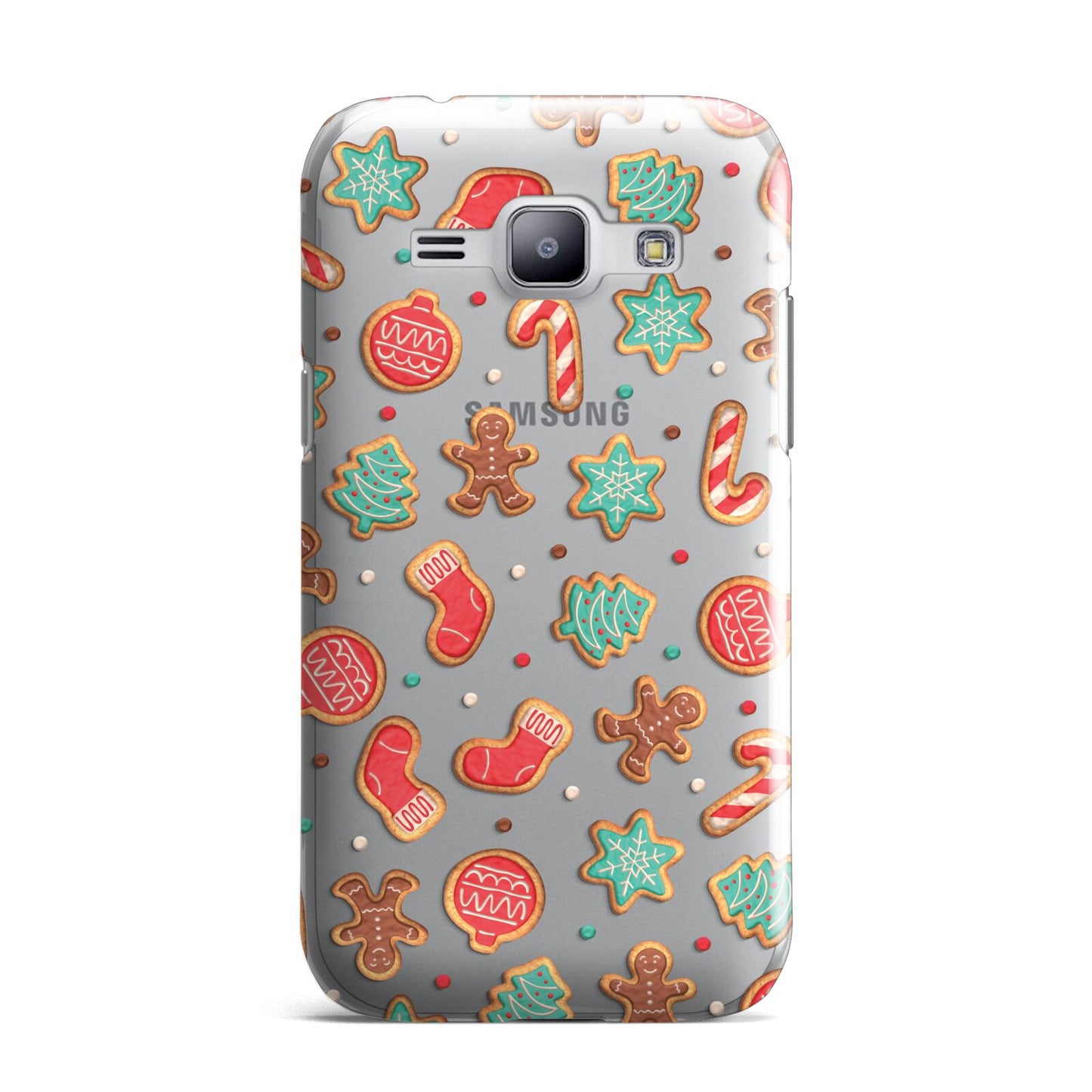 Gingerbread Christmas Samsung Galaxy J1 2015 Case