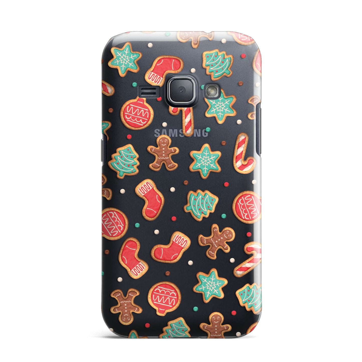 Gingerbread Christmas Samsung Galaxy J1 2016 Case