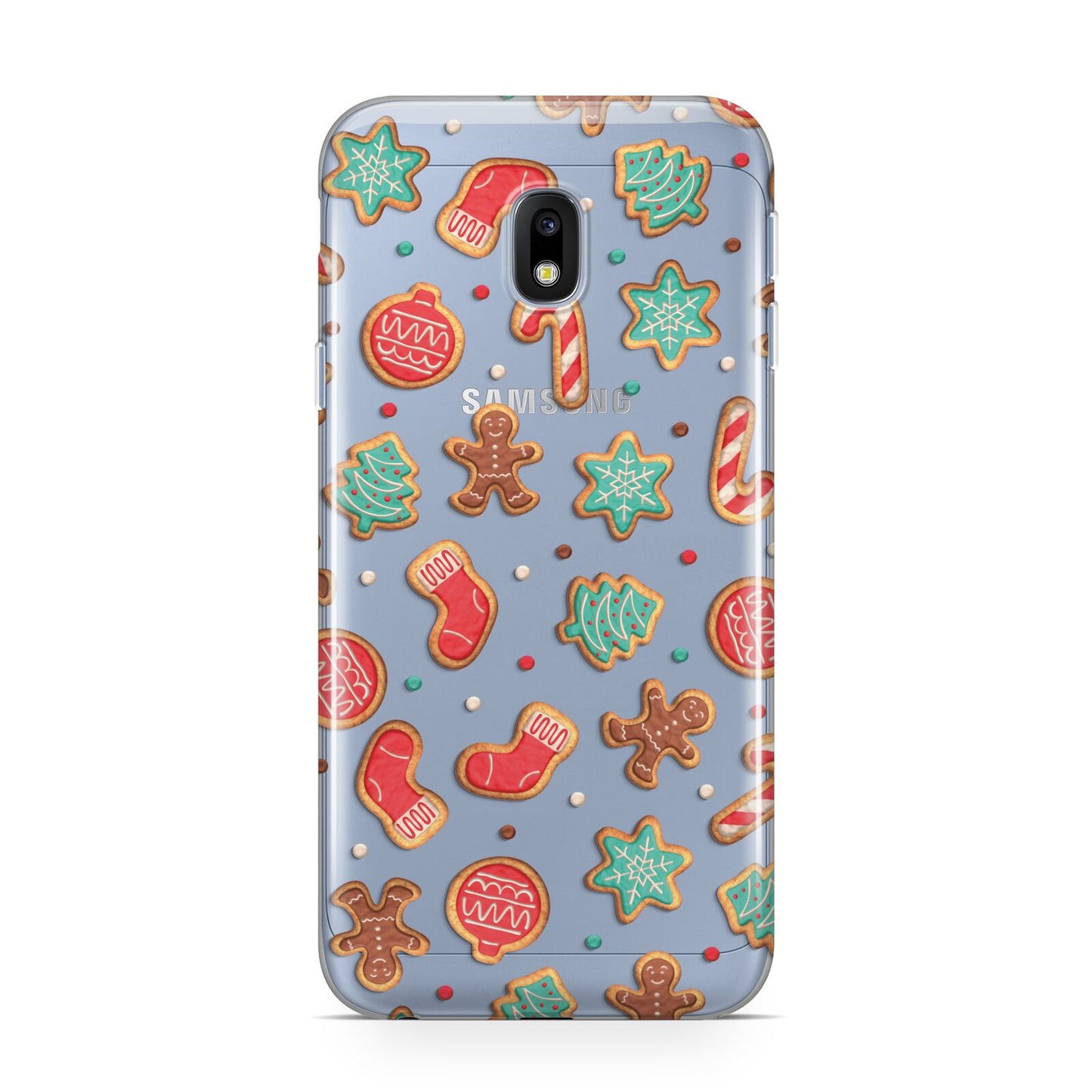 Gingerbread Christmas Samsung Galaxy J3 2017 Case