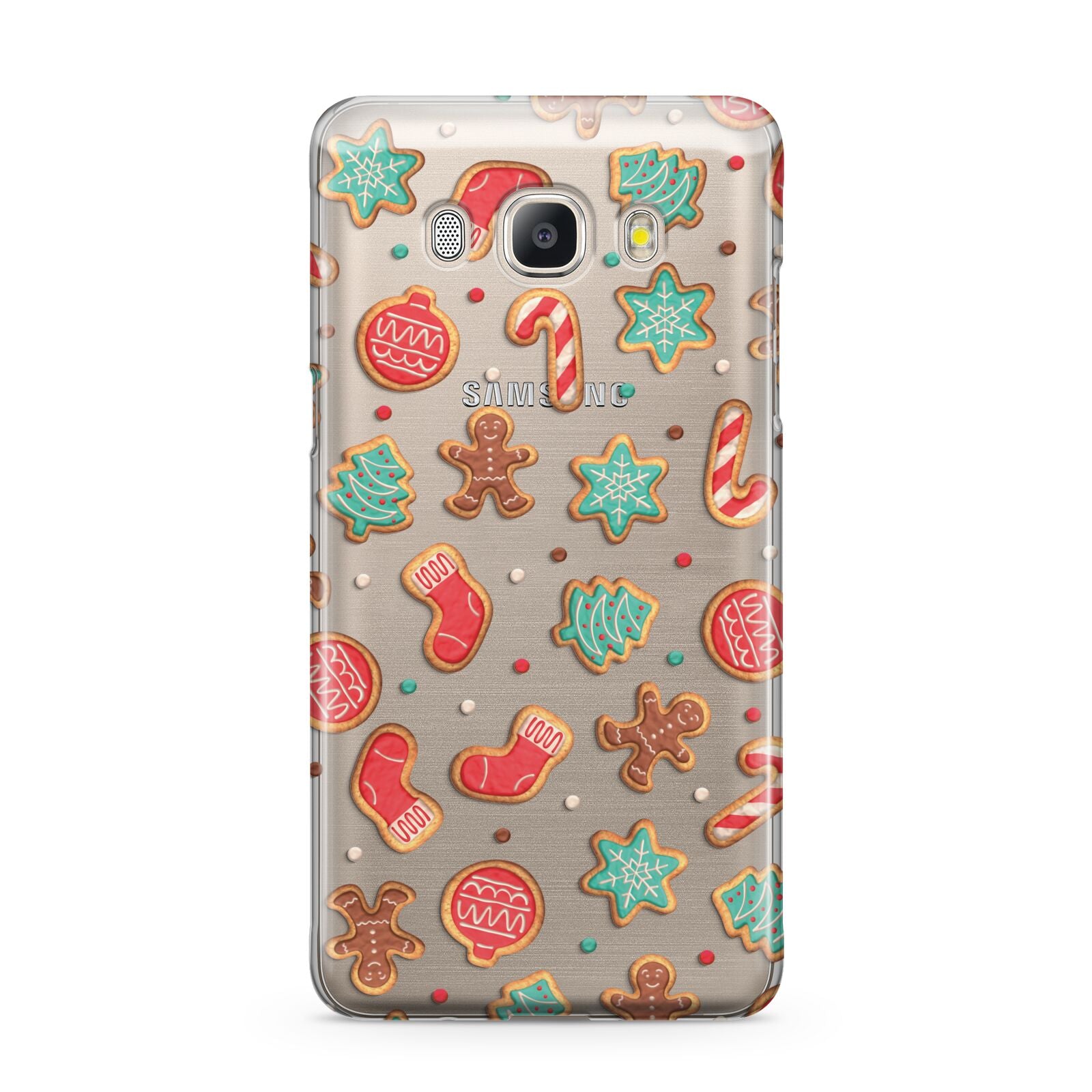 Gingerbread Christmas Samsung Galaxy J5 2016 Case