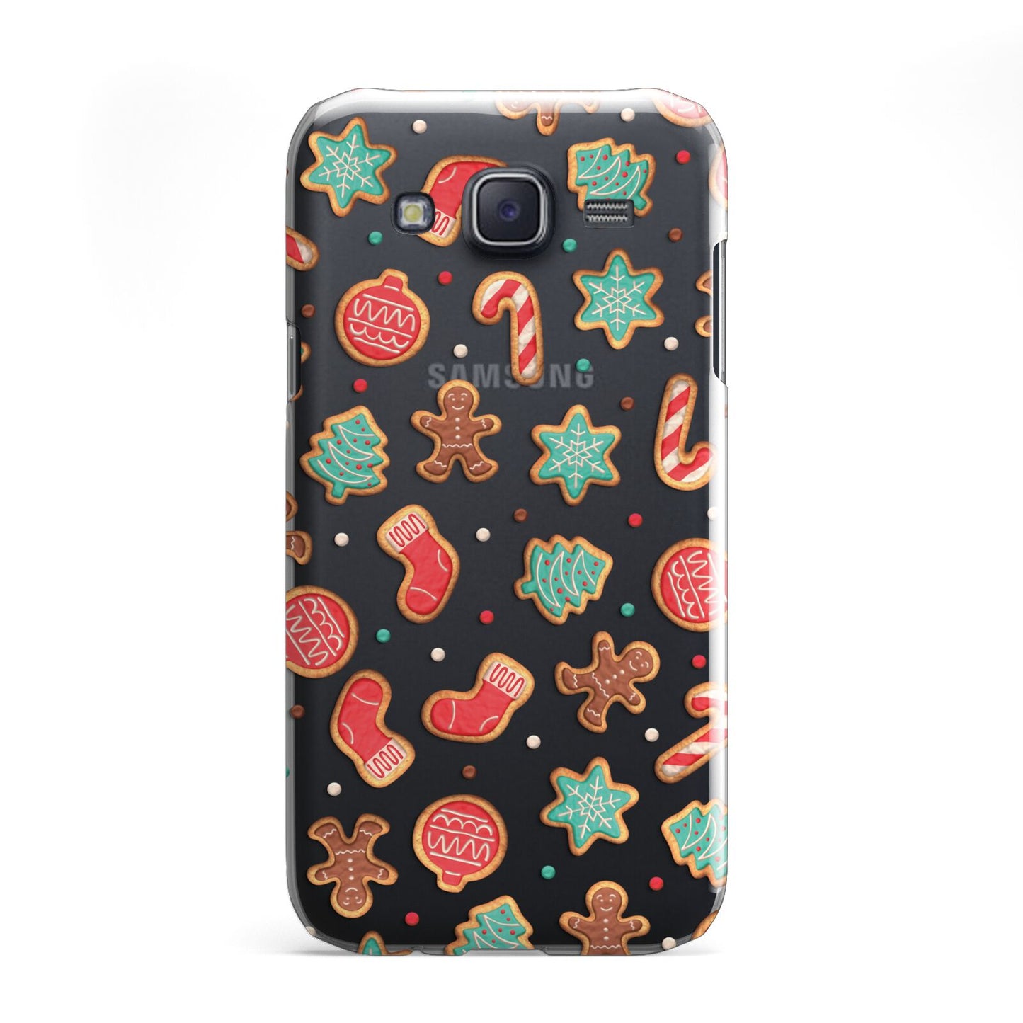Gingerbread Christmas Samsung Galaxy J5 Case