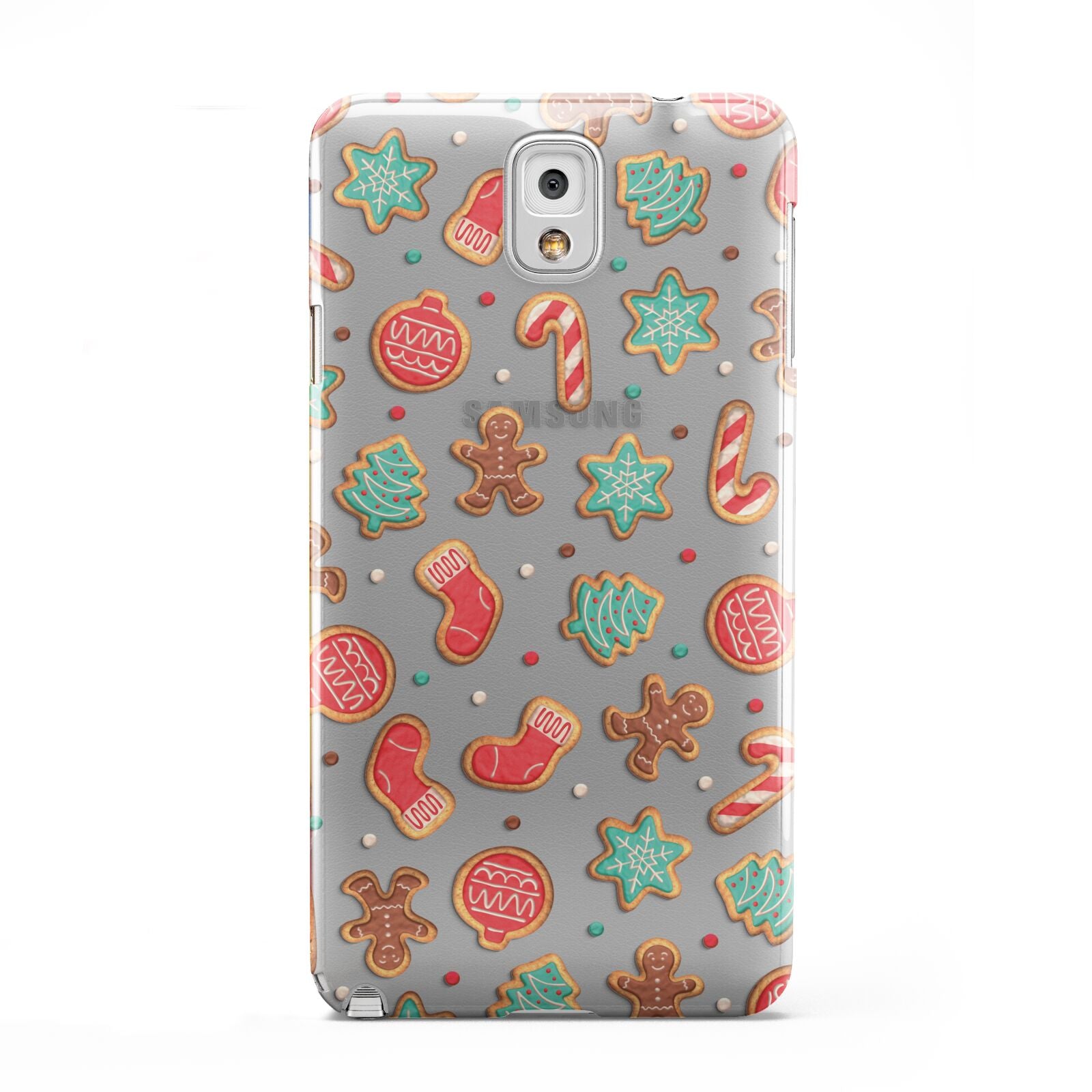Gingerbread Christmas Samsung Galaxy Note 3 Case