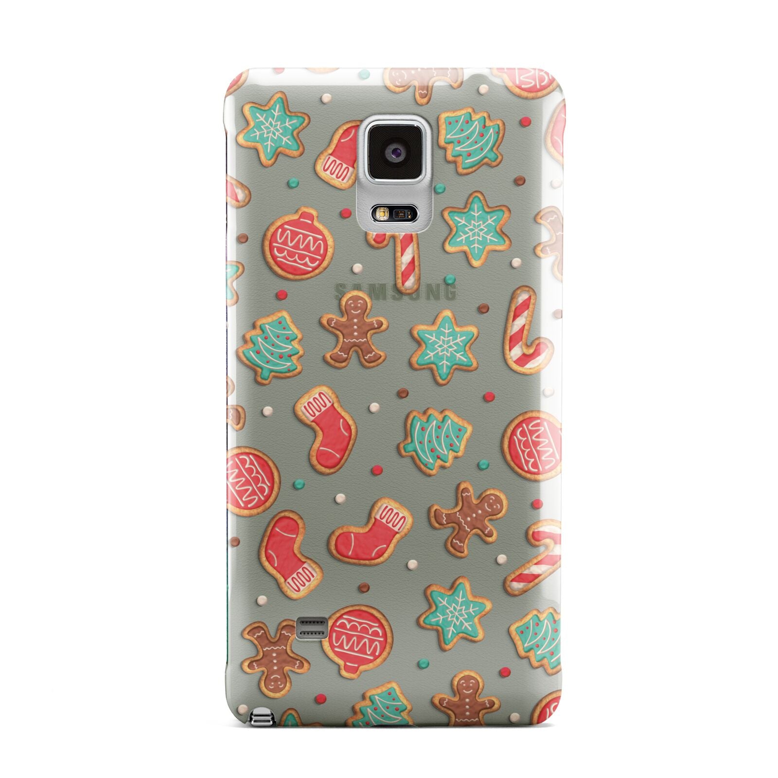 Gingerbread Christmas Samsung Galaxy Note 4 Case