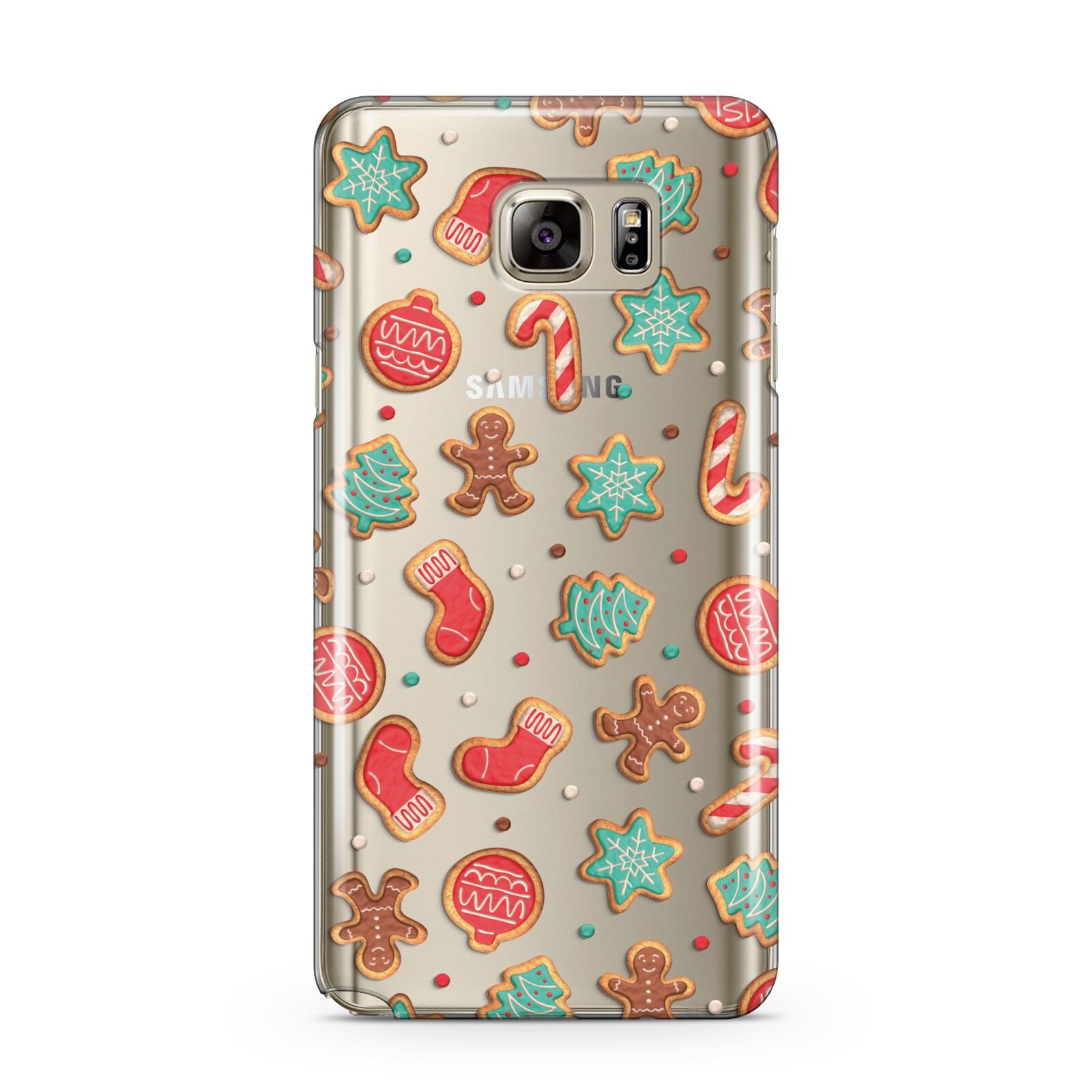 Gingerbread Christmas Samsung Galaxy Note 5 Case