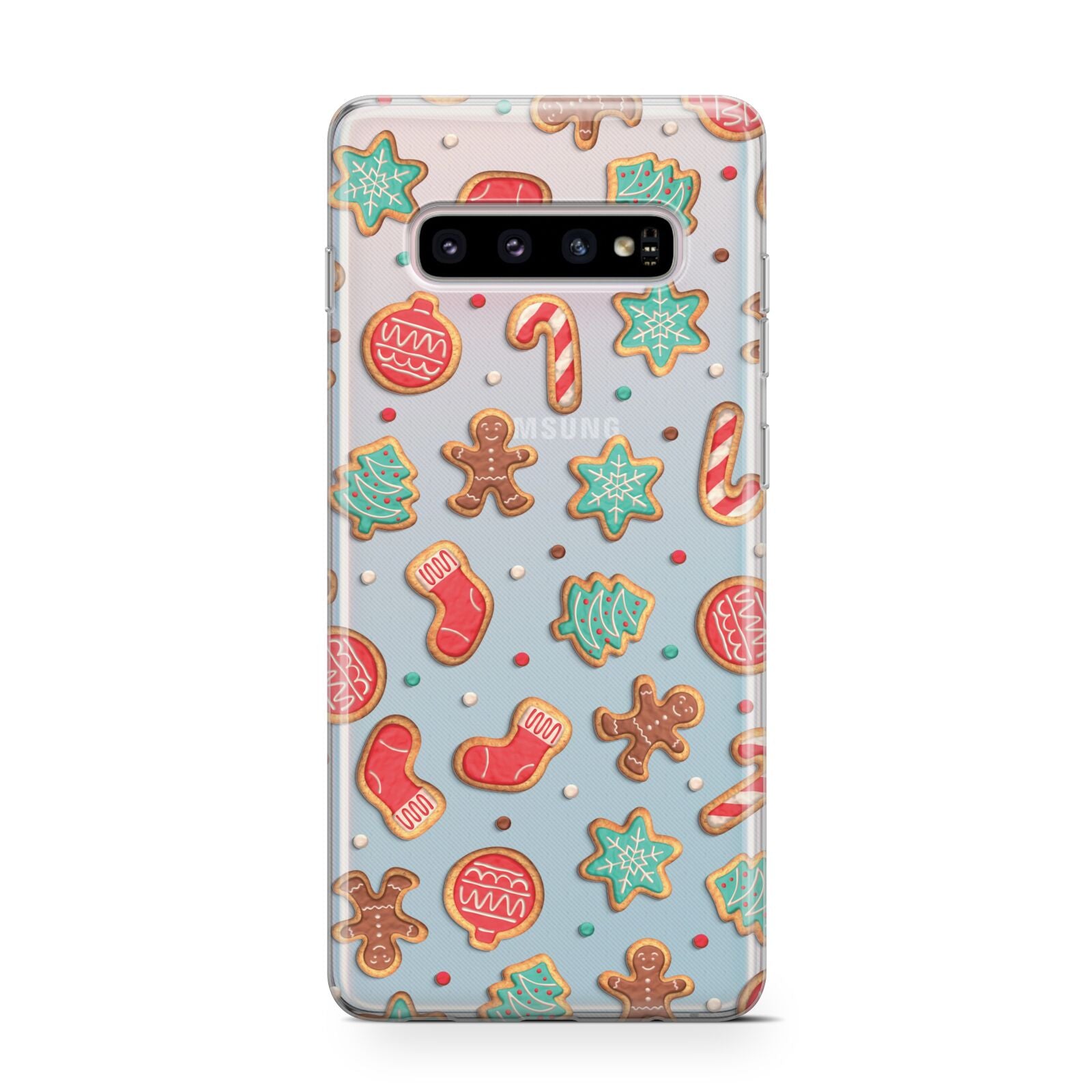 Gingerbread Christmas Samsung Galaxy Case