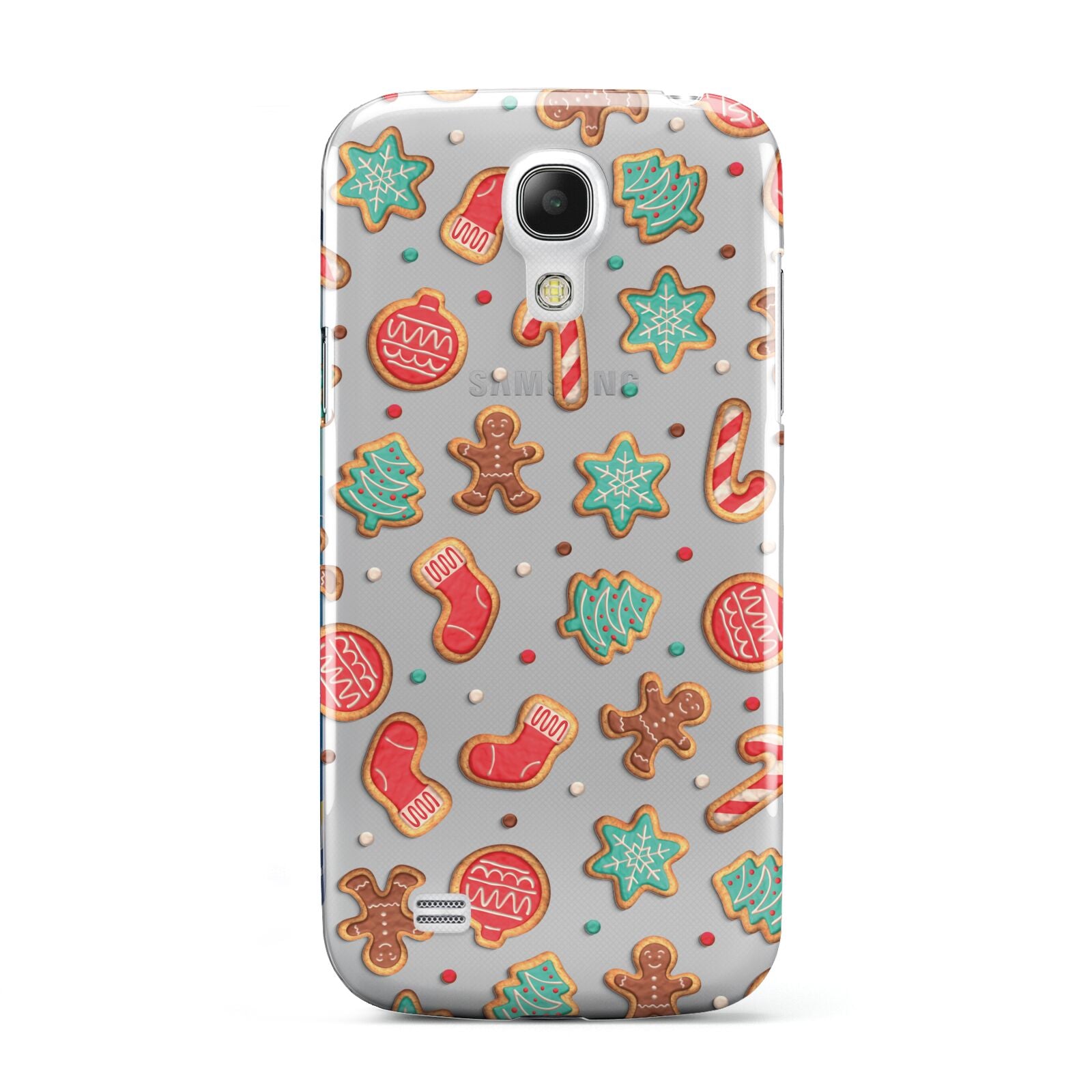 Gingerbread Christmas Samsung Galaxy S4 Mini Case