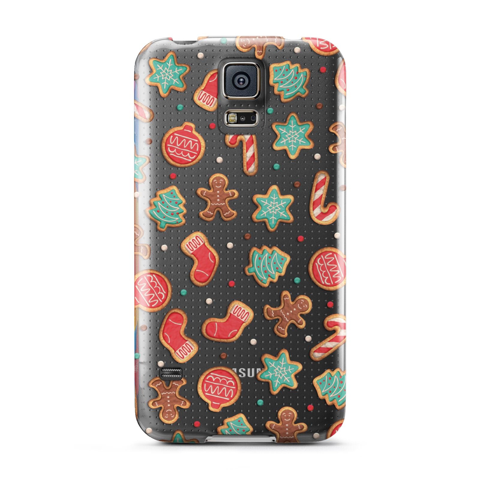 Gingerbread Christmas Samsung Galaxy S5 Case