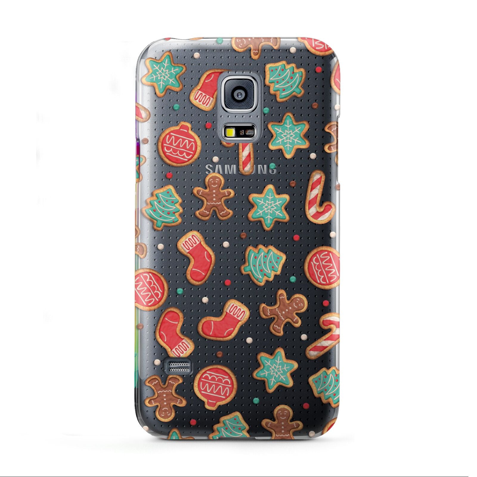 Gingerbread Christmas Samsung Galaxy S5 Mini Case