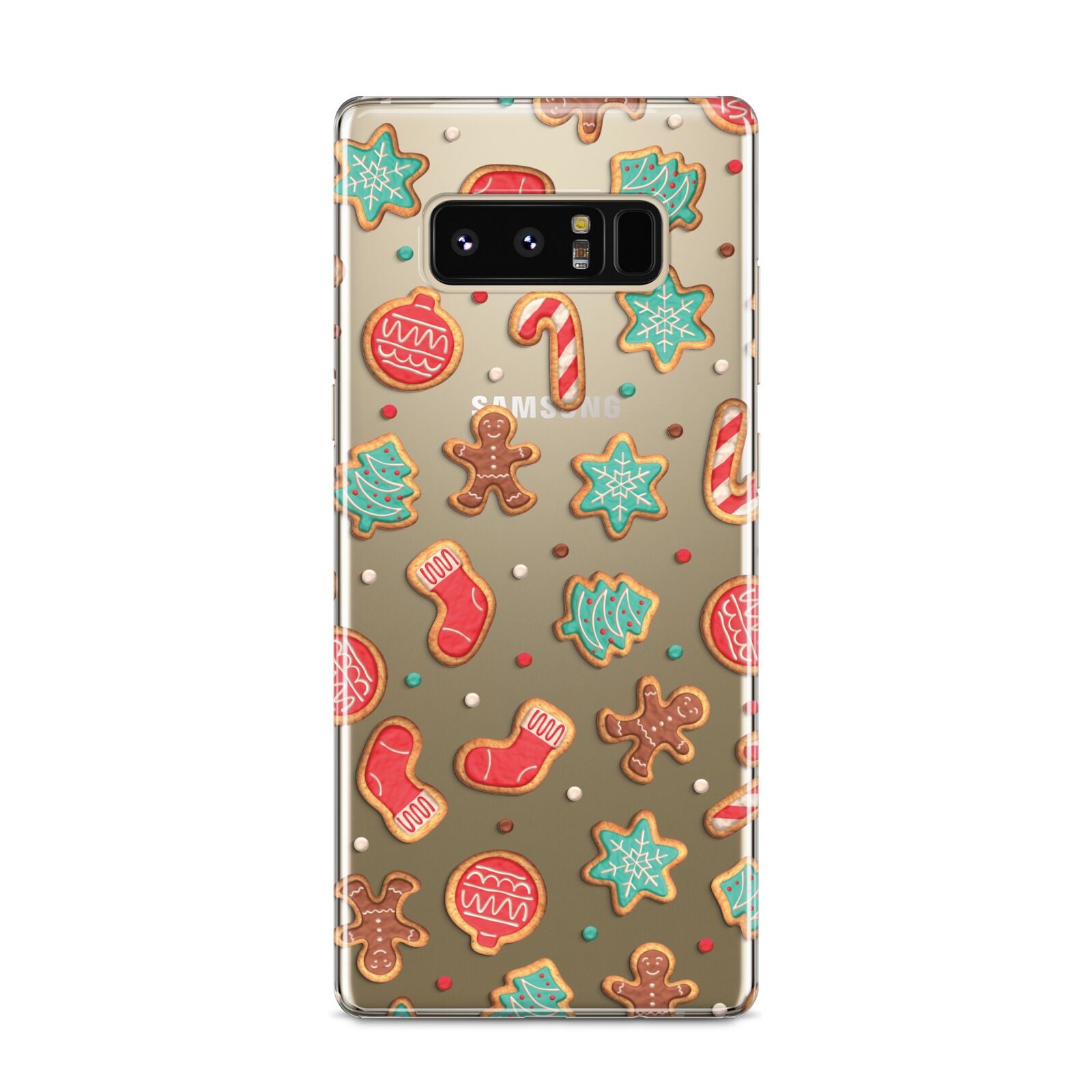 Gingerbread Christmas Samsung Galaxy S8 Case