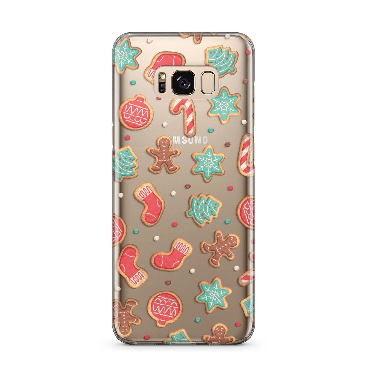 Gingerbread Christmas Samsung Galaxy S8 Plus Case