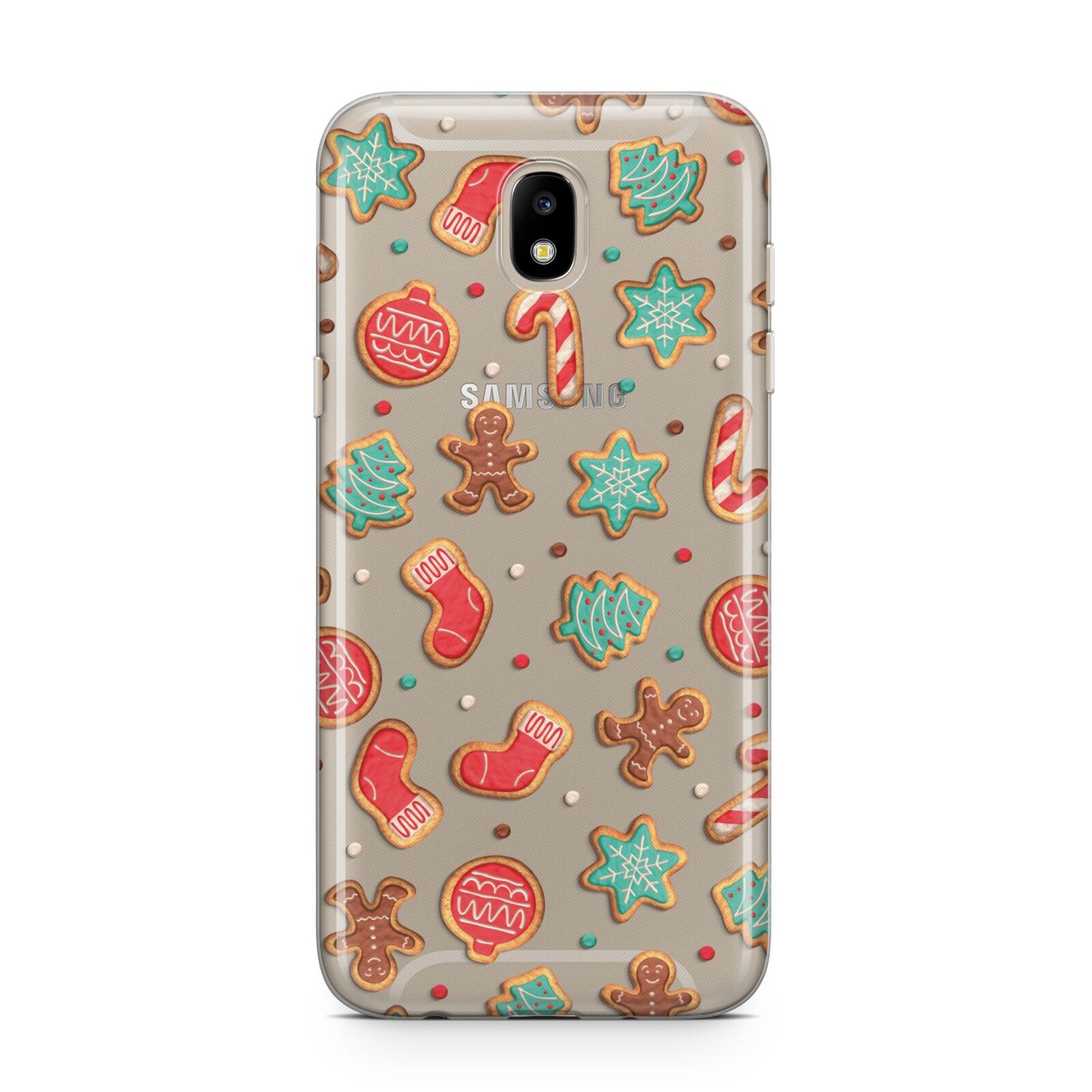 Gingerbread Christmas Samsung J5 2017 Case