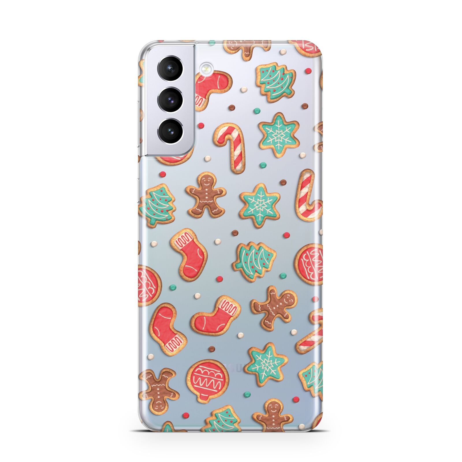 Gingerbread Christmas Samsung S21 Plus Phone Case