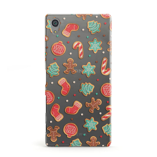 Gingerbread Christmas Sony Xperia Case