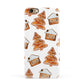 Gingerbread House Tree Apple iPhone 6 3D Snap Case