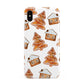 Gingerbread House Tree Apple iPhone Xs Max 3D Tough Case