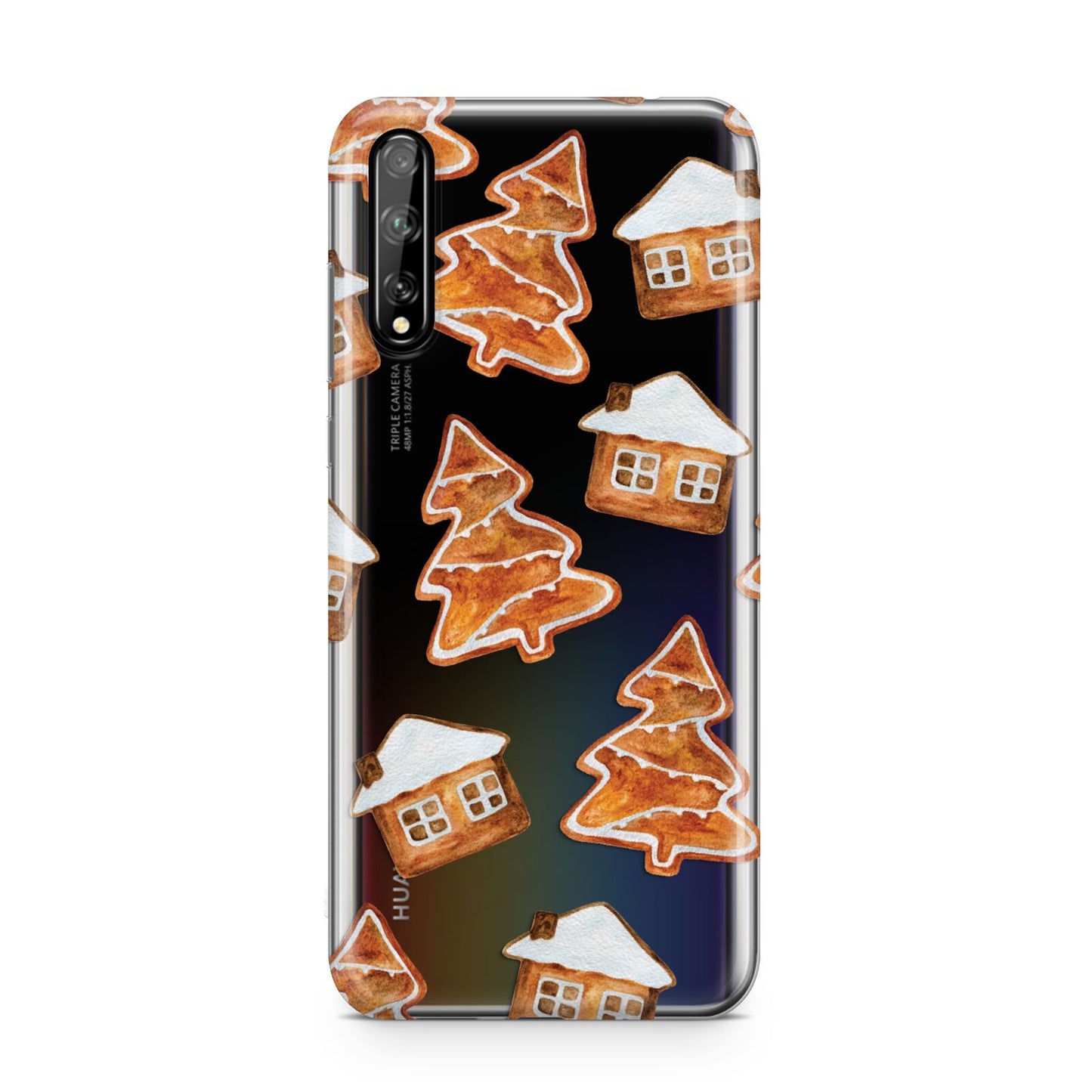 Gingerbread House Tree Huawei Enjoy 10s Phone Case