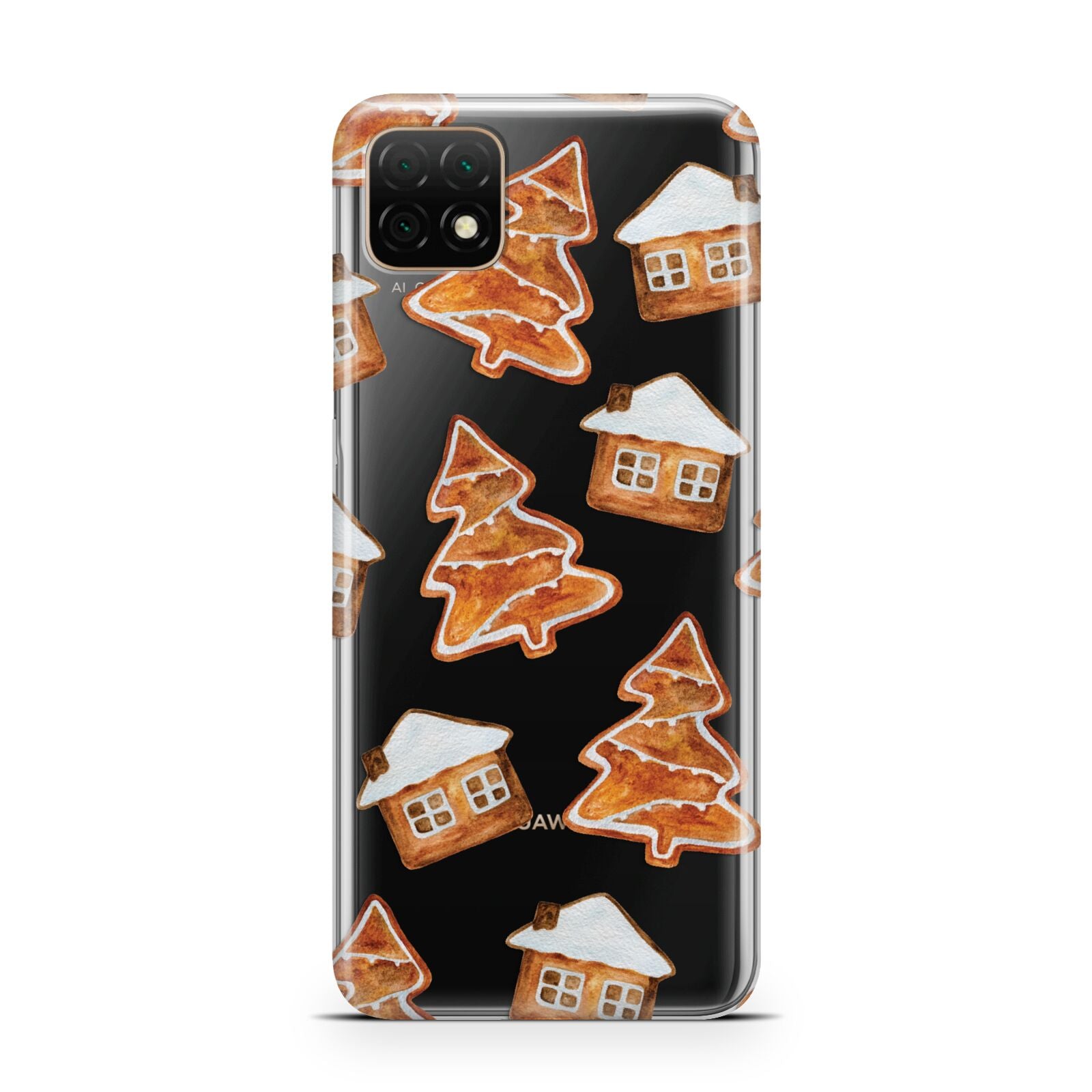 Gingerbread House Tree Huawei Enjoy 20 Phone Case