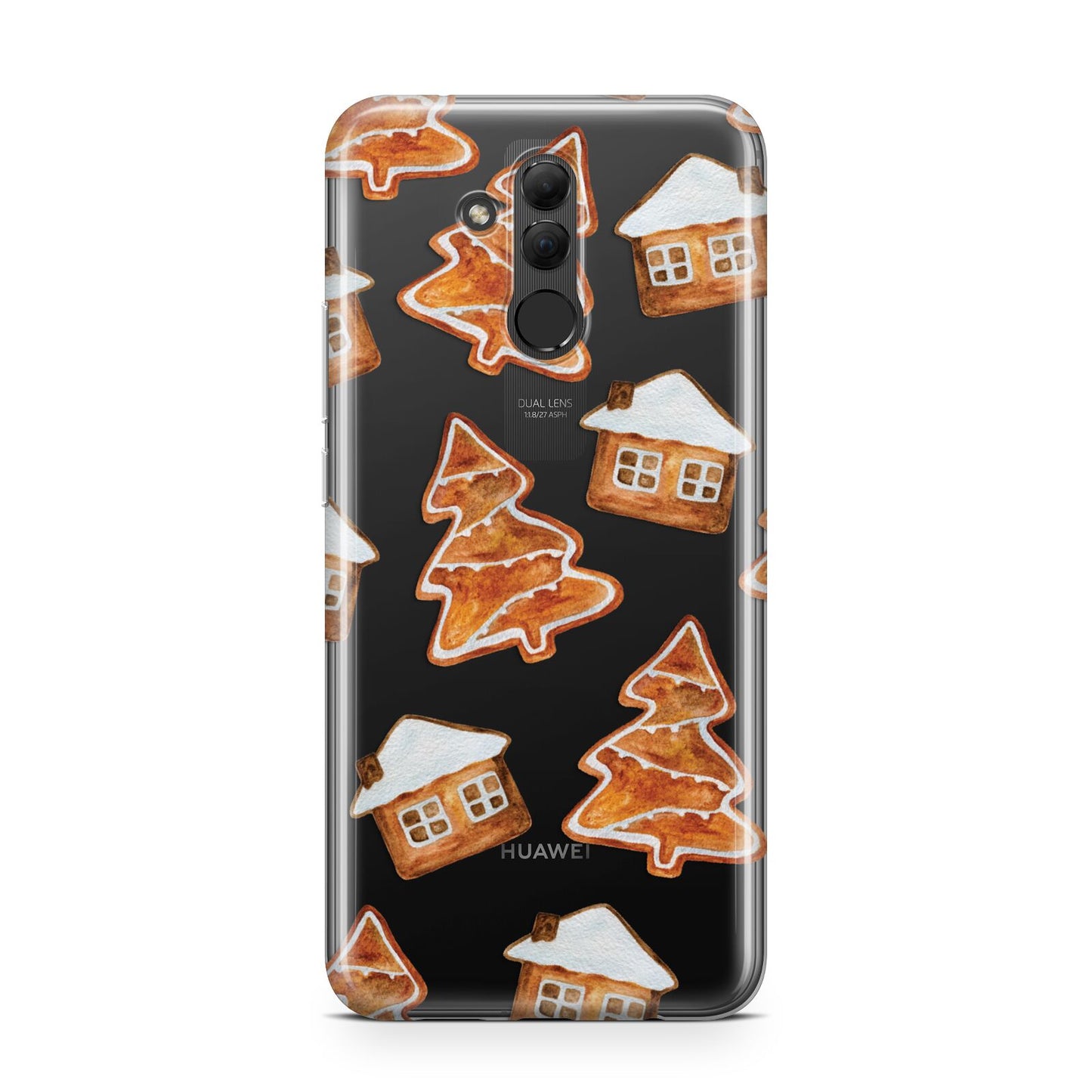 Gingerbread House Tree Huawei Mate 20 Lite