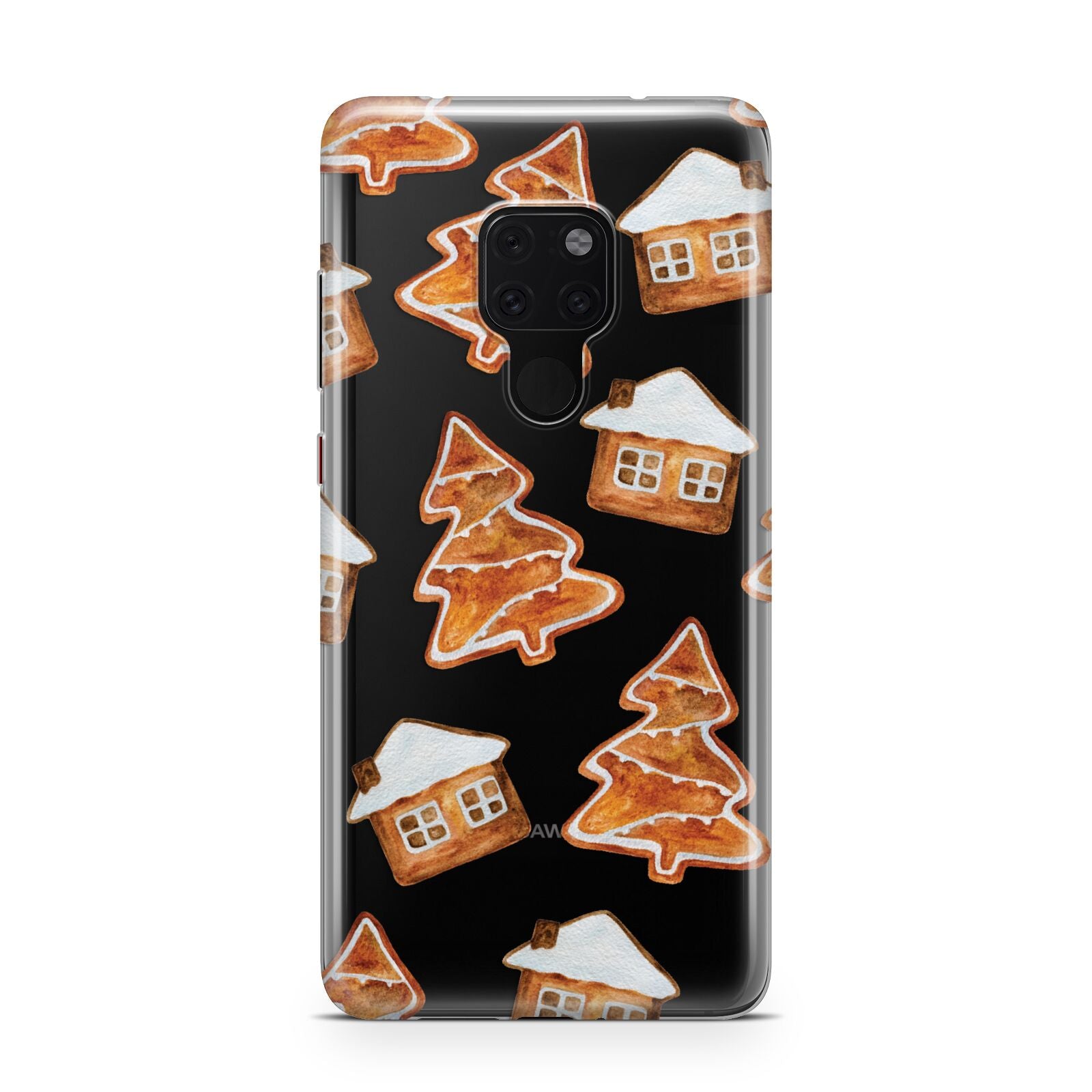 Gingerbread House Tree Huawei Mate 20 Phone Case